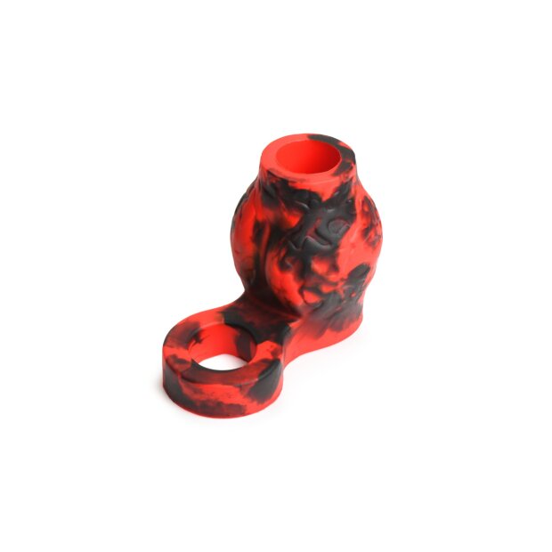 XR Brands Hell Hound Écarteur de Testicules Multicolore 6,8 cm Ø 2,5 cm