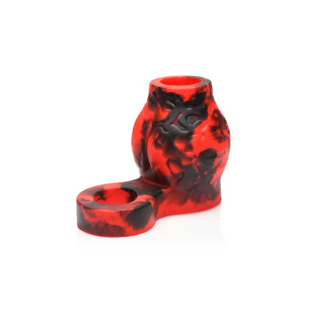 XR Brands Hell Hound Écarteur de Testicules Multicolore 6,8 cm Ø 2,5 cm