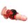 XR Brands Hell Hound Écarteur de Testicules Multicolore 6,8 cm Ø 2,5 cm