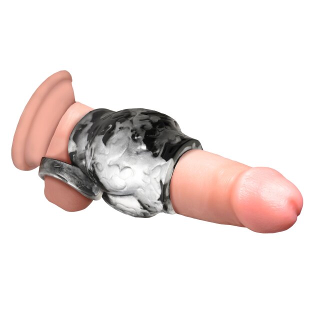 XR Brands Night Prowler Écarteur de Testicules Multicolore 8,9 cm Ø 2,8 cm