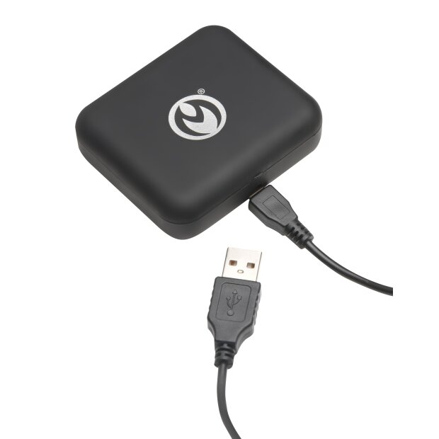 XR Brands Dark Grip Pinces à Mamelons Vibrantes Noires