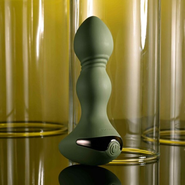 Evolved Lieutenant Vibrating Anal Plug - 12 cm