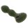 Evolved Lieutenant Vibrating Anal Plug - 12 cm