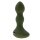 Evolved Lieutenant Vibrating Anal Plug - 12 cm