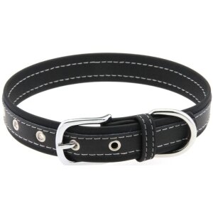 Kinky Puppy Simili Contrasted Necklace Black