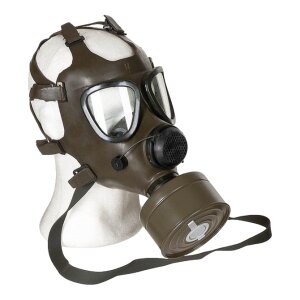 Men Army M85 Gas Mask with Hydration System