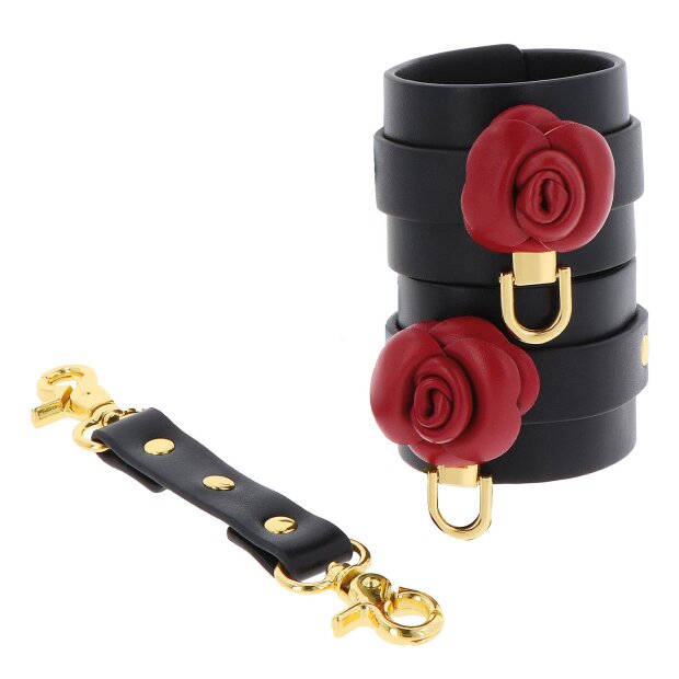Taboom Wild Roses Ankle Cuffs
