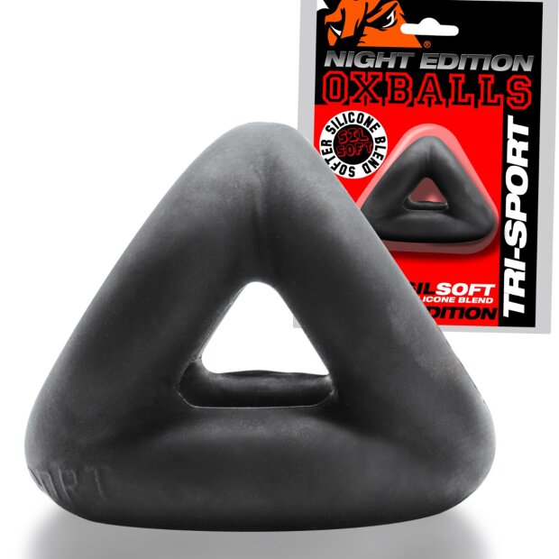 Oxballs TRI-SPORT Cock & Ball Sling Night Edition