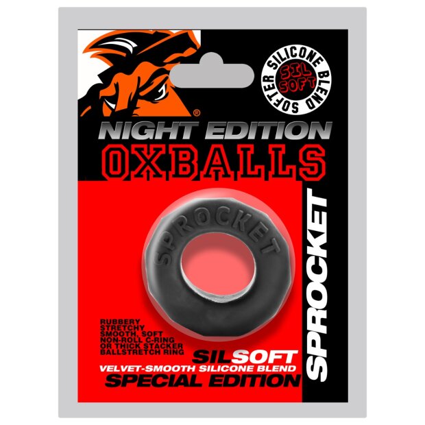 Oxballs SPROCKET Cockring Night Edition