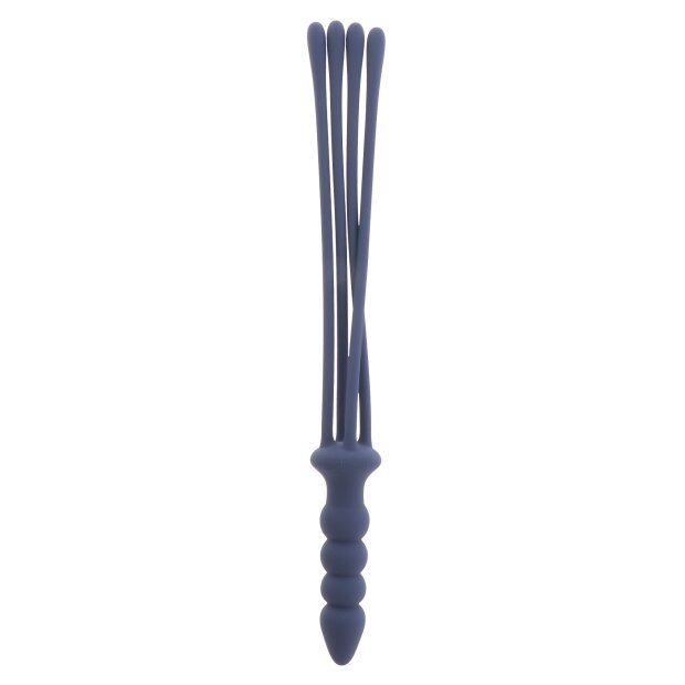 Taboom Silicone Whip and Plug Blue