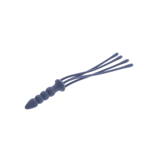 Taboom Silicone Whip and Plug Blue