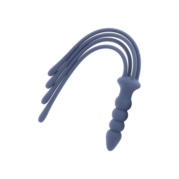 Taboom Silicone Whip and Plug Blue