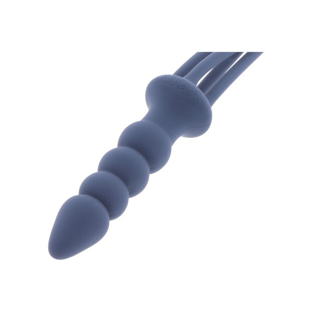 Taboom Silicone Whip and Plug Blue