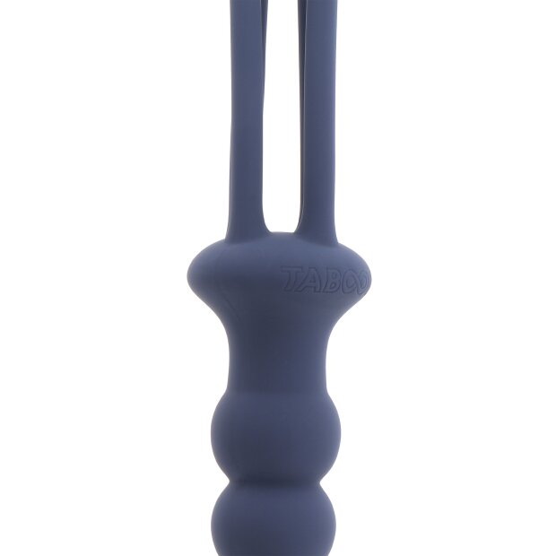 Taboom Silicone Whip and Plug Blue