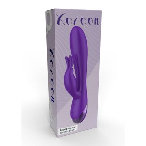 Xocoon Unlimited Love G-Spot Rabbit Vibrator Purple
