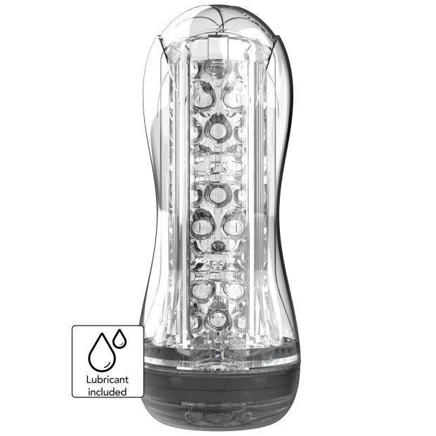 ToyJoy Hero Big Clear Blast Vacuum Stroker Transparent