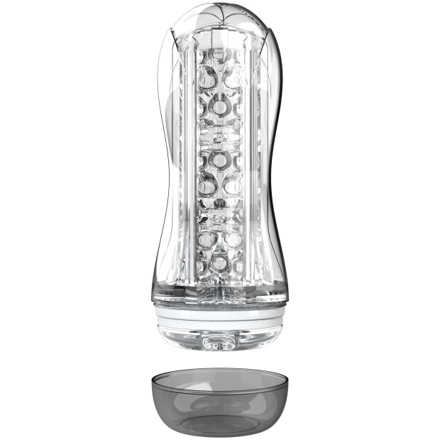 ToyJoy Hero Big Clear Blast Vacuum Stroker Transparent