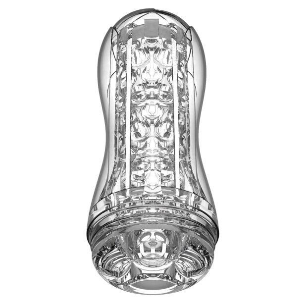 ToyJoy Hero Big Clear Blast Vacuum Stroker Transparent