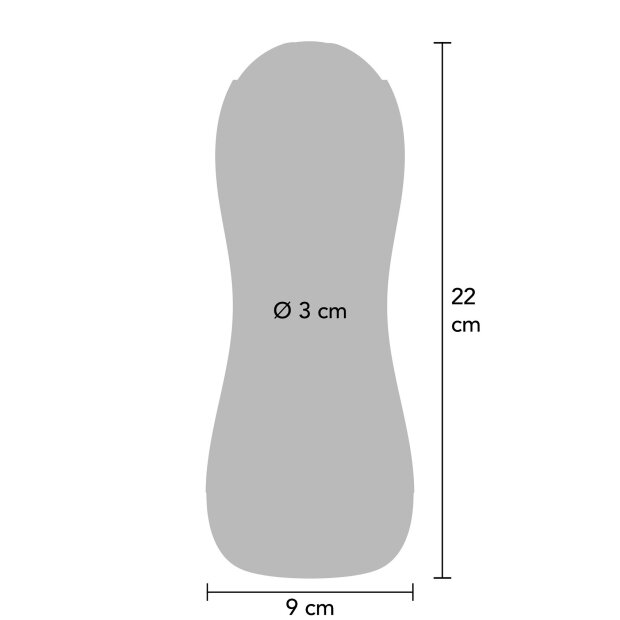 ToyJoy Hero Big Clear Blast Vacuum Stroker Transparent