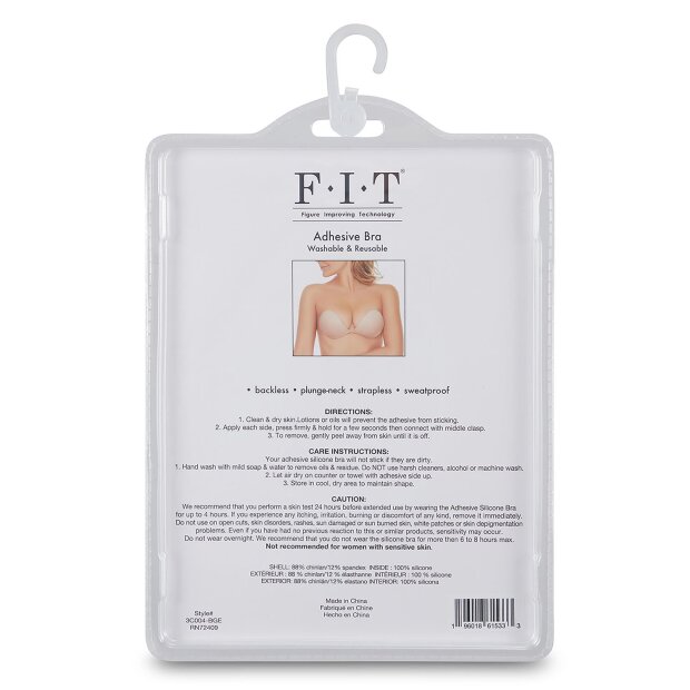 FIT Cloth Adhesive Silikon Bra Cup A - D