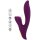 ToyJoy Designer Edition Athena Tapping Sensation Vibe Purple