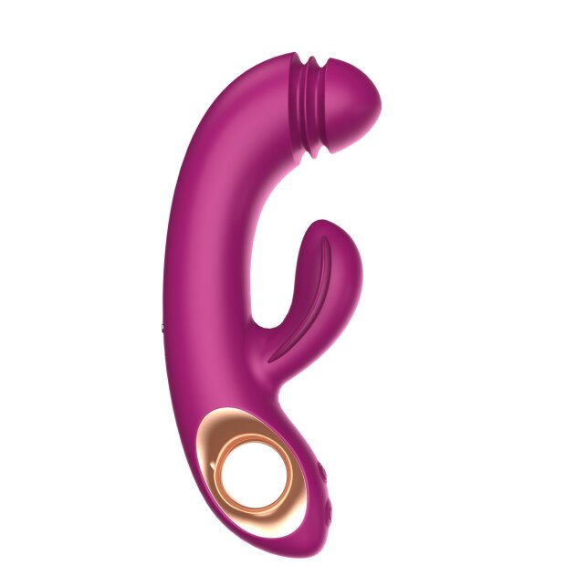Xocoon Harmony Dual Touch G-spot Vibrator Purple