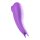 Xocoon SalsaTap Sensation Tapping and Togue Stimulator Violet