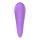 Xocoon SalsaTap Sensation Tapping and Togue Stimulator Violet