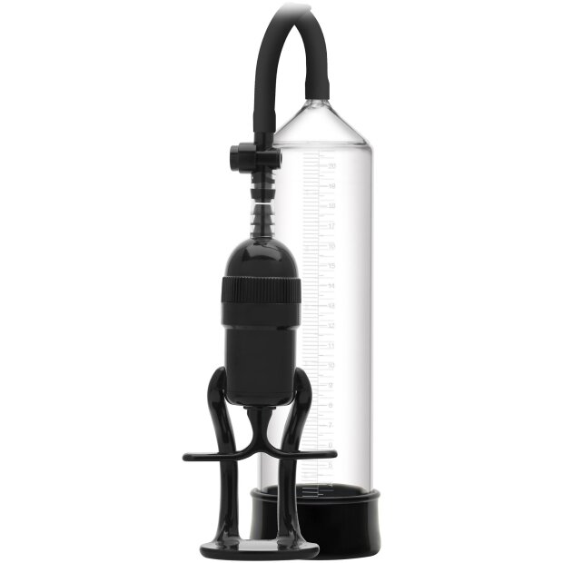 Hidden Desire Fusion X Advanced Penis Pump Black