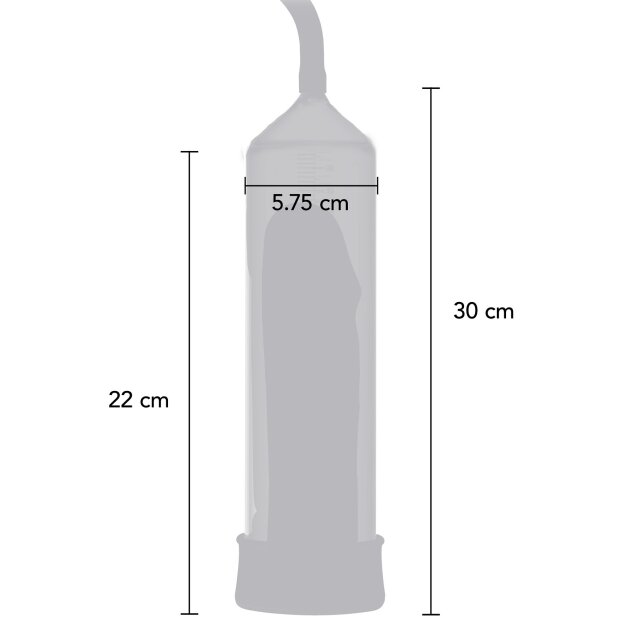 Hidden Desire Fusion X Advanced Penis Pump Black