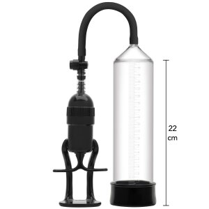 Hidden Desire Fusion X Advanced Penis Pump Black