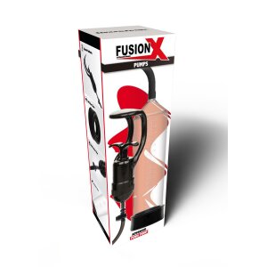 Hidden Desire Fusion X Advanced Penis Pump Black