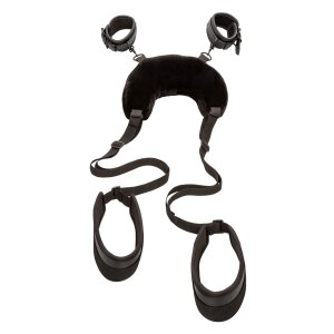 CalExotics Nocturnal Position Strap with Pillow Black