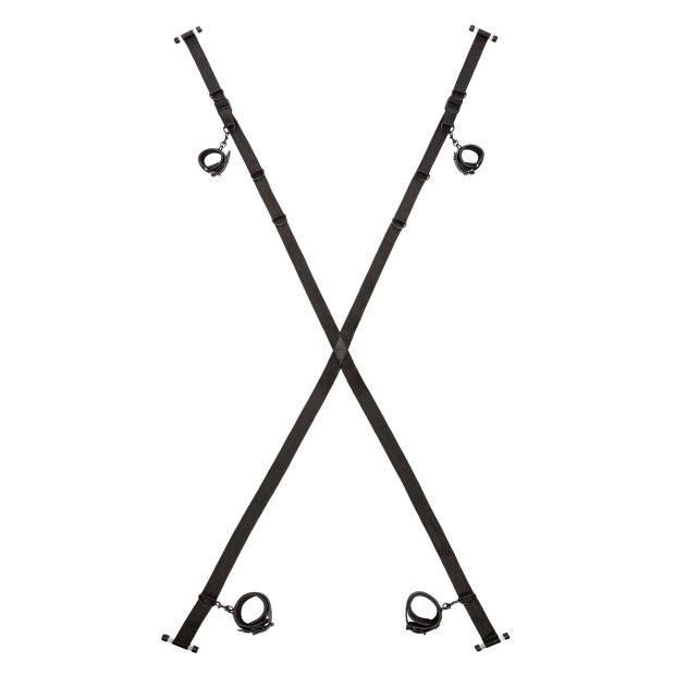 CalExotics Nocturnal Over The Door Cross Black