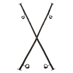 CalExotics Nocturnal Over The Door Cross Black