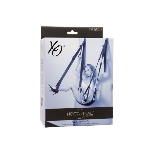 CalExotics Nocturnal Sex Swing Black