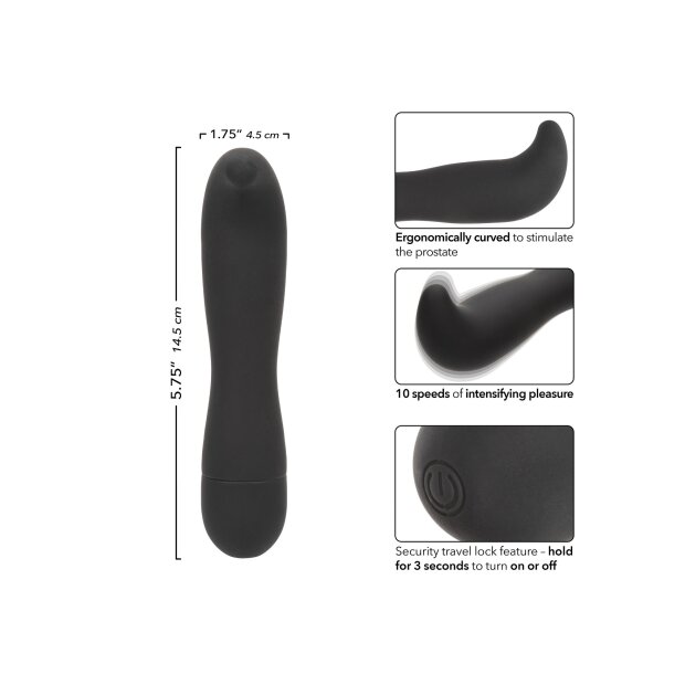 CalExotics Dr. Joel Kaplan Prostate Probe Black