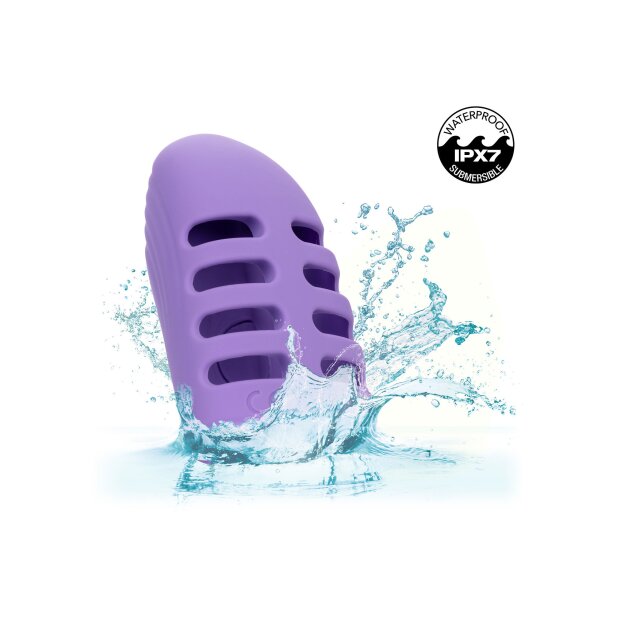 CalExotics Dr. Laura Berman Finger Vibe Purple