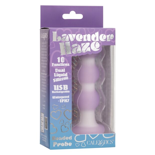 CalExotics Lavender Haze Beaded Probe Purple
