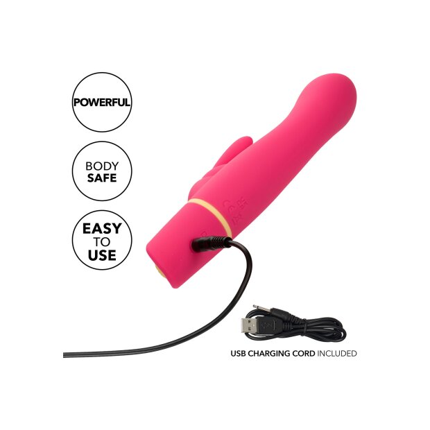 CalExotics Love Bunny Vibrating G” Bunny Pink