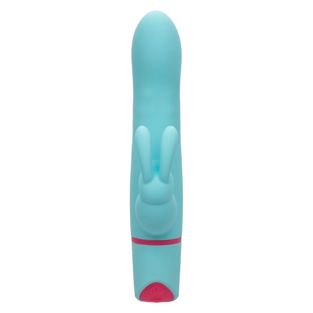 CalExotics Love Bunny Rotating Bunny Blue