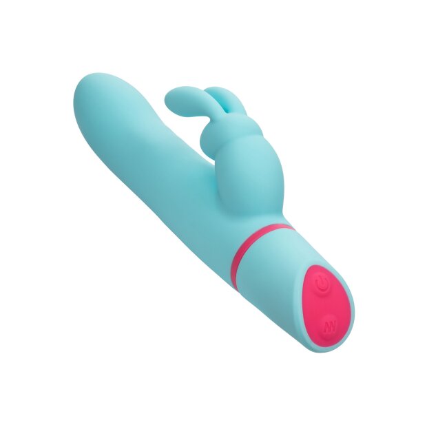 CalExotics Love Bunny Rotating Bunny Blue