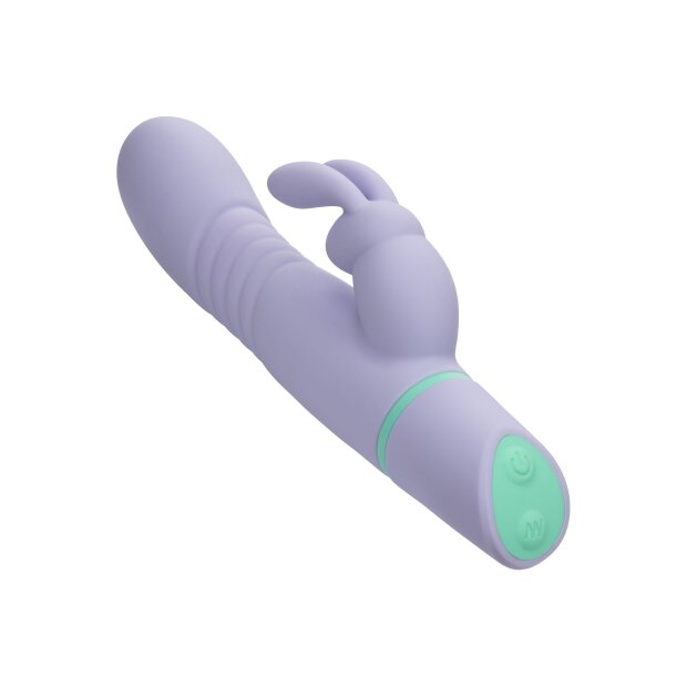 CalExotics Love Bunny Thrusting Bunny Purple