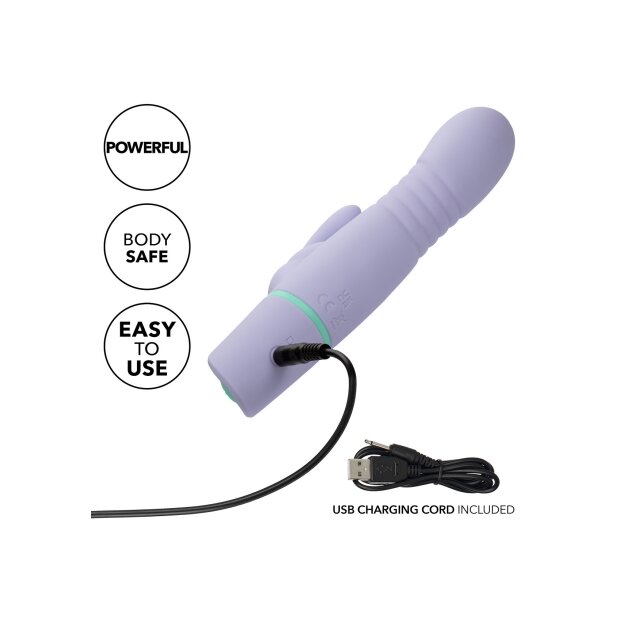 CalExotics Love Bunny Thrusting Bunny Purple