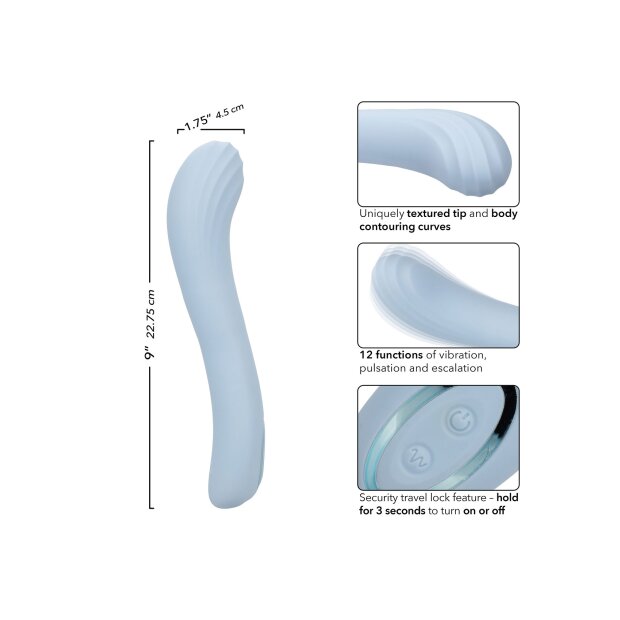 CalExotics Azure Contoured G Blue