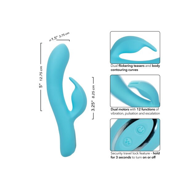 CalExotics Azure Bunny G Blue