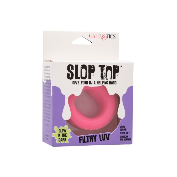 CalExotics Slop Top Filthy Luv Pink