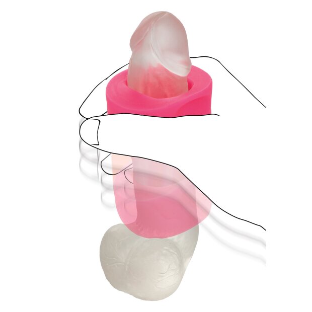 CalExotics Slop Top Filthy Luv Pink