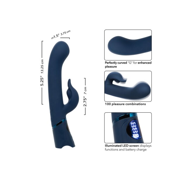 CalExotics Orgasmatron Digital G-Teaser Blue