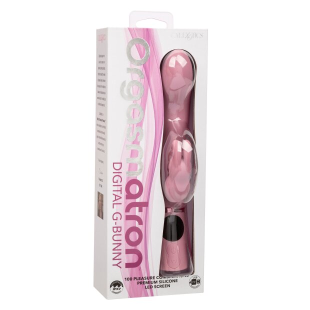 CalExotics Orgasmatron Digital G-Bunny Pink